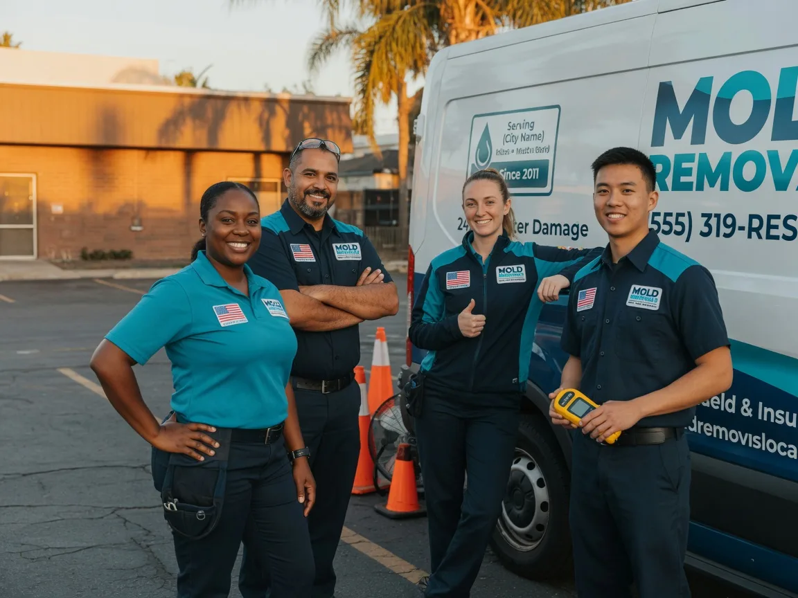 Water Damage Restoration company in Convent, LA