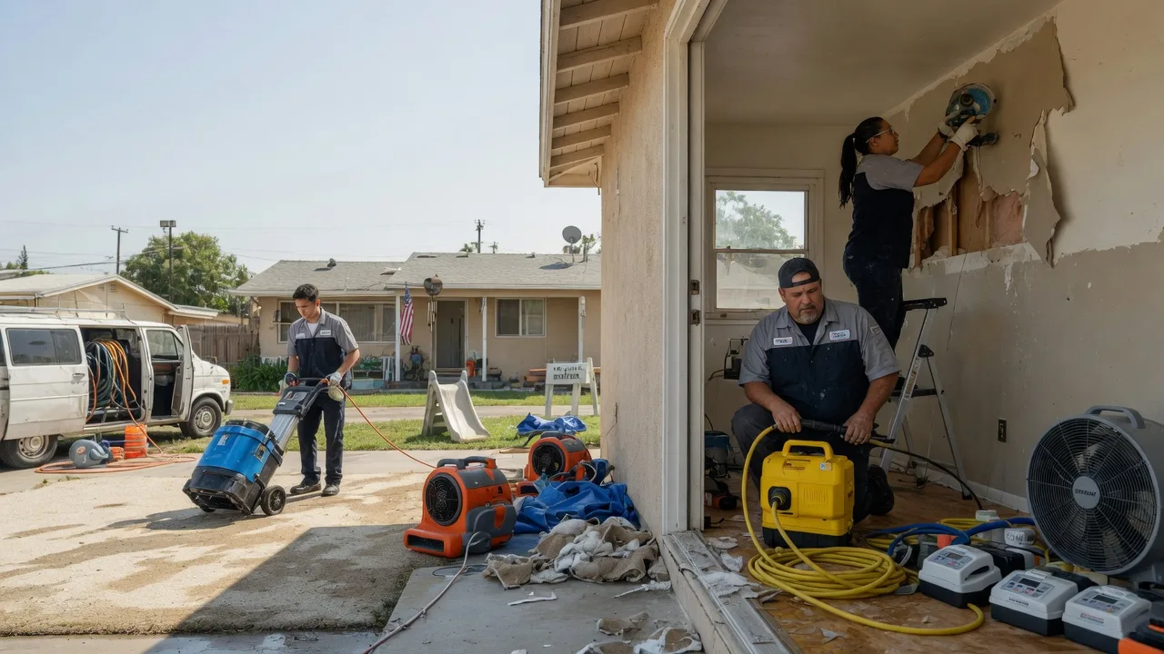 Water Damage Restoration in Convent, LA near me